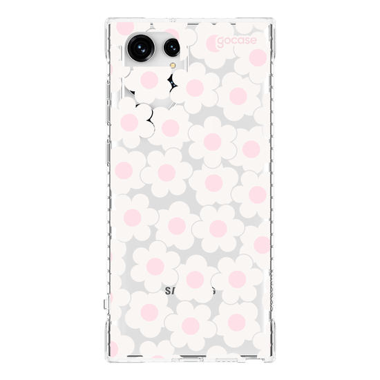 Capinha para celular  Flores Cute Pattern