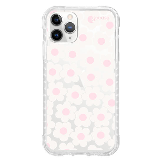 Capinha para celular  Flores Cute Pattern