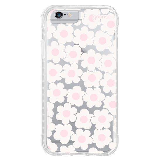Capinha para celular  Flores Cute Pattern