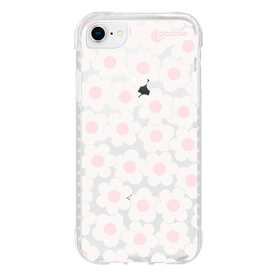 Capinha para celular  Flores Cute Pattern