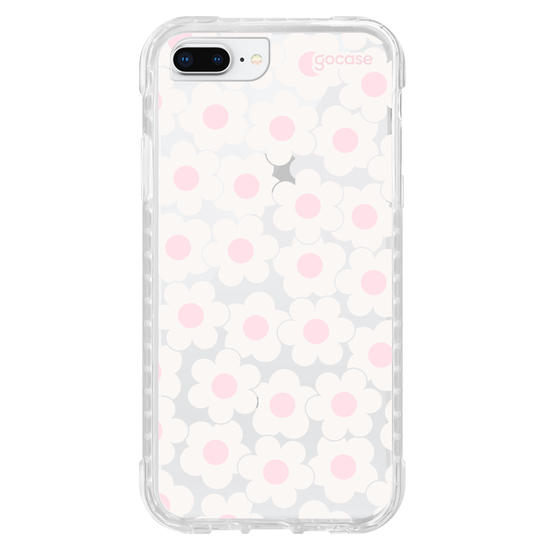 Capinha para celular  Flores Cute Pattern