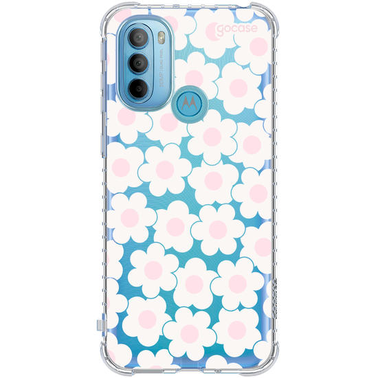 Capinha para celular  Flores Cute Pattern