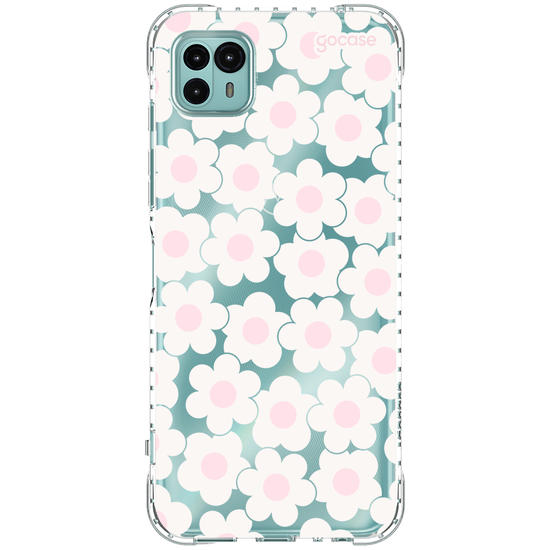 Capinha para celular  Flores Cute Pattern