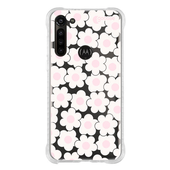 Capinha para celular  Flores Cute Pattern