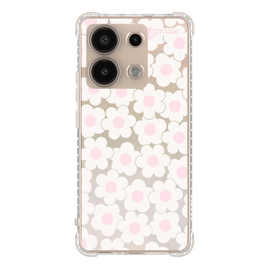 Capinha para celular  Flores Cute Pattern