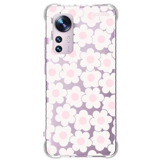 Capinha para celular  Flores Cute Pattern
