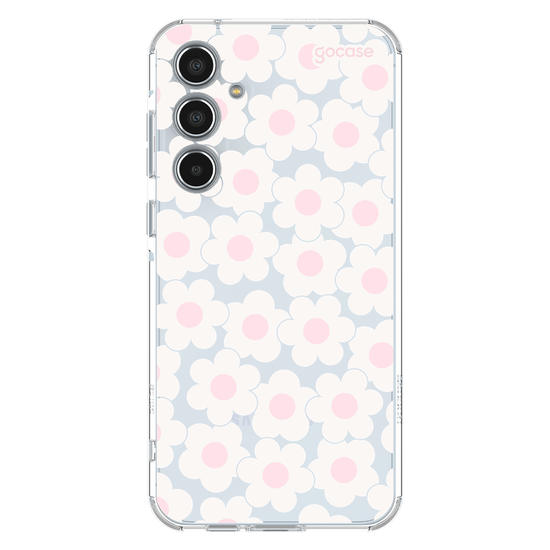Capinha para celular  Flores Cute Pattern