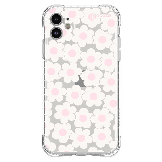 Capinha para celular  Flores Cute Pattern