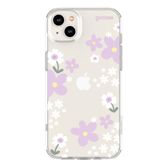 Capinha para celular  Flores Cute