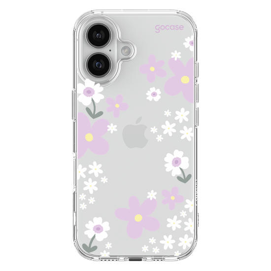 Capinha para celular  Flores Cute