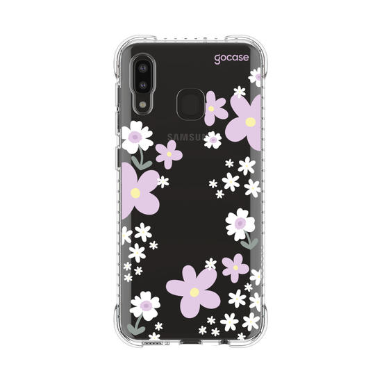 Capinha para celular  Flores Cute