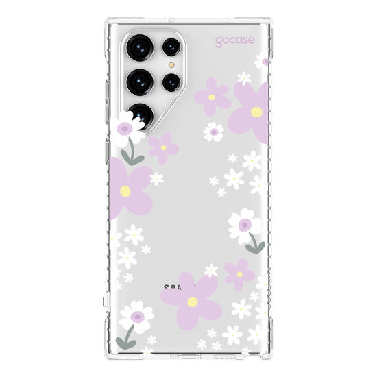 Capinha para celular  Flores Cute