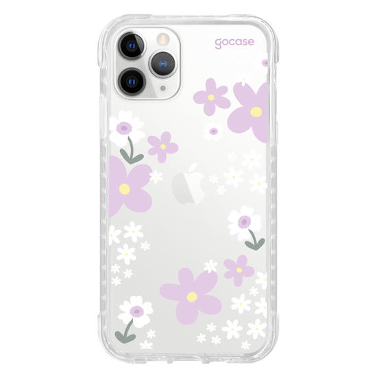 Capinha para celular  Flores Cute