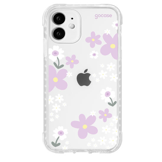 Capinha para celular  Flores Cute