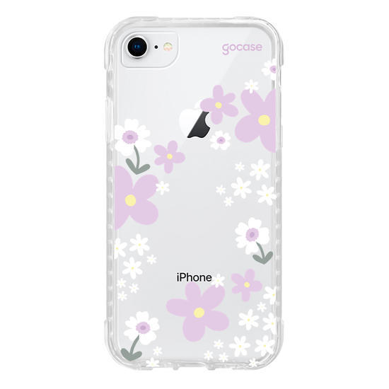Capinha para celular  Flores Cute