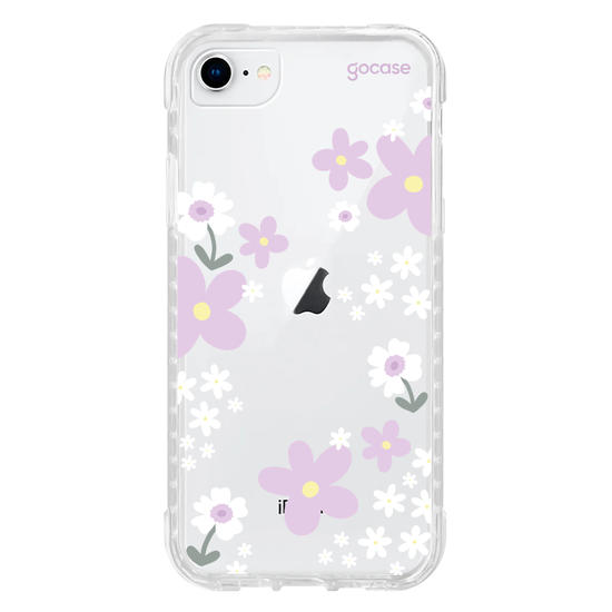 Capinha para celular  Flores Cute