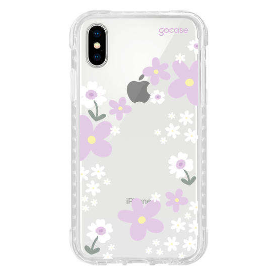 Capinha para celular  Flores Cute