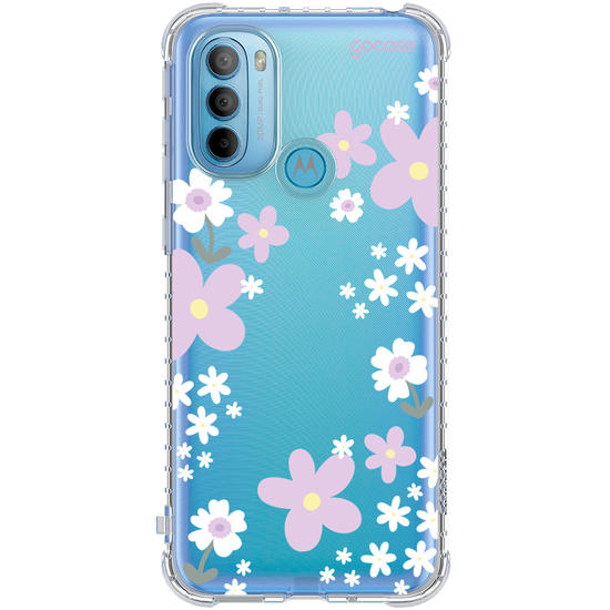 Capinha para celular  Flores Cute