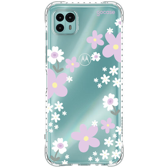 Capinha para celular  Flores Cute