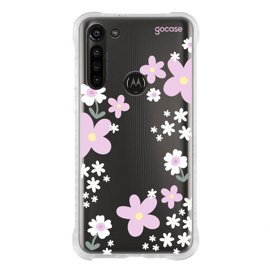 Capinha para celular  Flores Cute