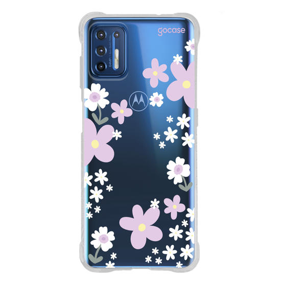 Capinha para celular  Flores Cute