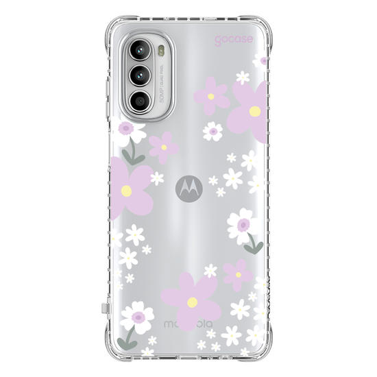 Capinha para celular  Flores Cute