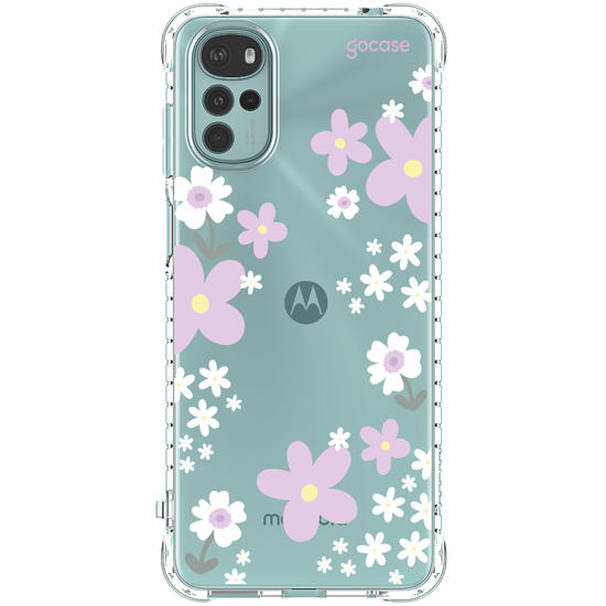 Capinha para celular  Flores Cute