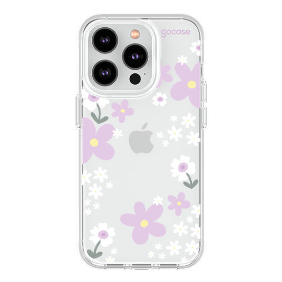Capinha para celular  Flores Cute
