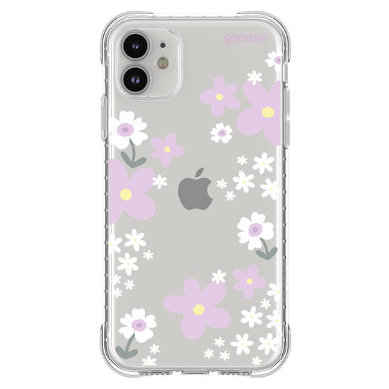 Capinha para celular  Flores Cute