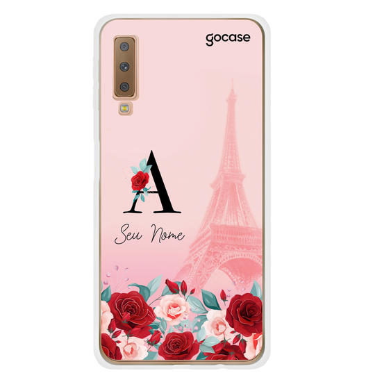 Capinha para celular Flores da Cidade