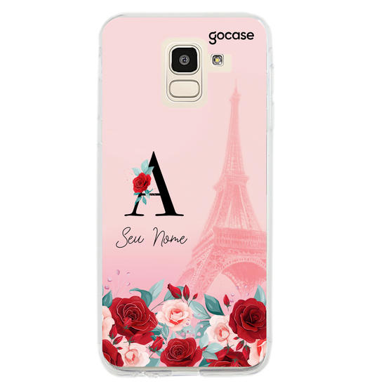 Capinha para celular Flores da Cidade