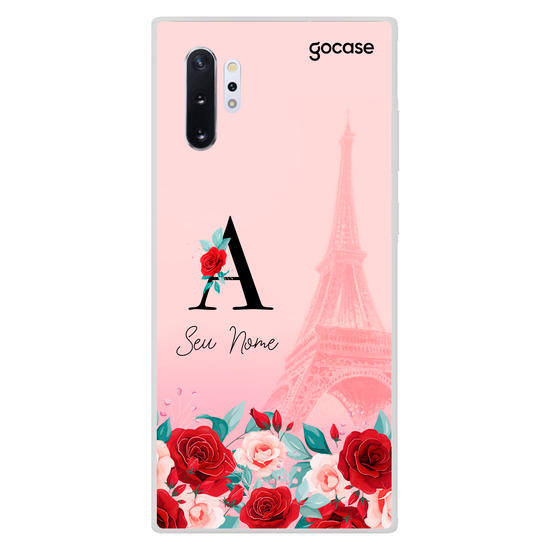 Capinha para celular Flores da Cidade