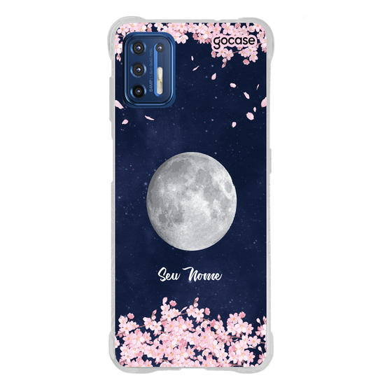 Capinha para celular Flores da Lua