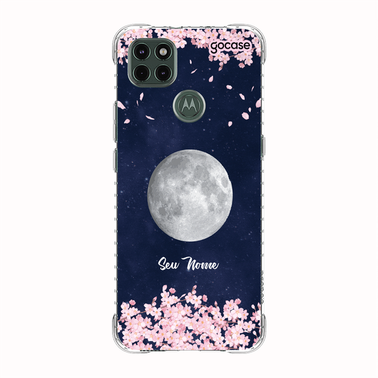 Capinha para celular Flores da Lua
