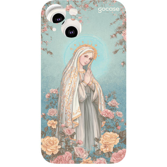Capinha para celular  Flores de Fátima