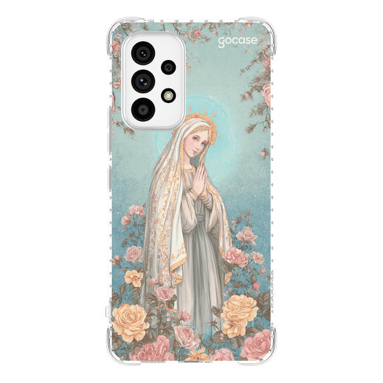 Capinha para celular  Flores de Fátima