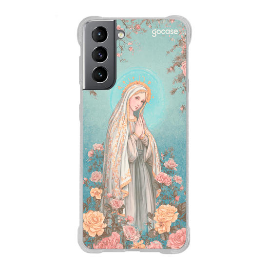 Capinha para celular  Flores de Fátima