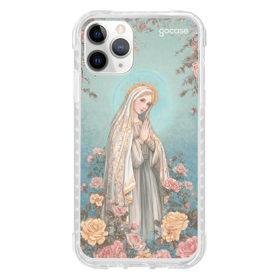 Capinha para celular  Flores de Fátima
