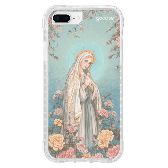 Capinha para celular  Flores de Fátima