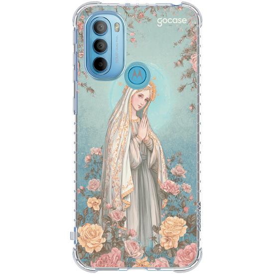 Capinha para celular  Flores de Fátima