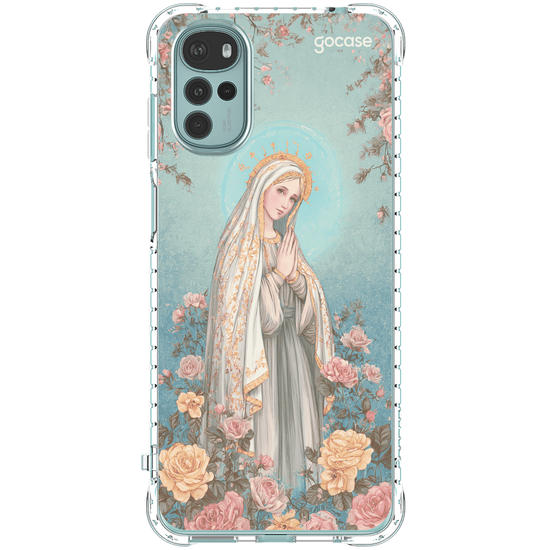 Capinha para celular  Flores de Fátima