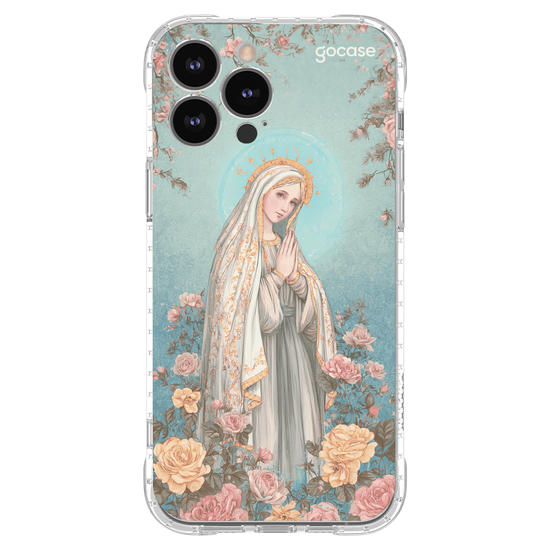 Capinha para celular  Flores de Fátima