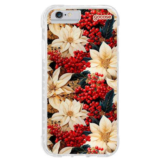 Capinha para celular  Flores de Inverno