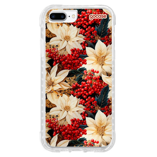 Capinha para celular  Flores de Inverno