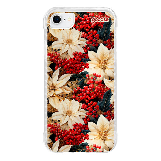 Capinha para celular  Flores de Inverno