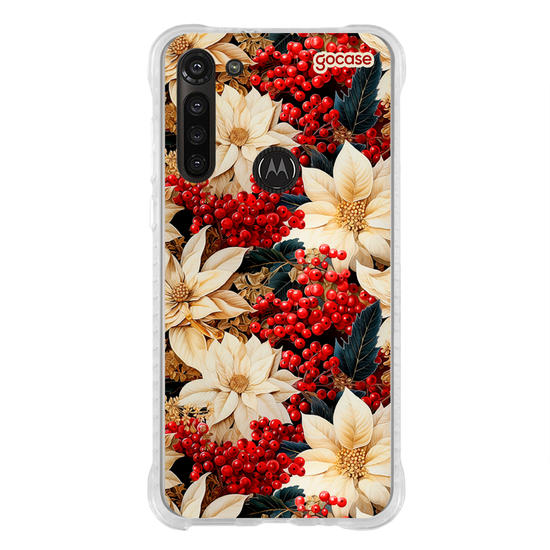 Capinha para celular  Flores de Inverno