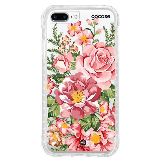 Capinha para celular Flores de Primavera