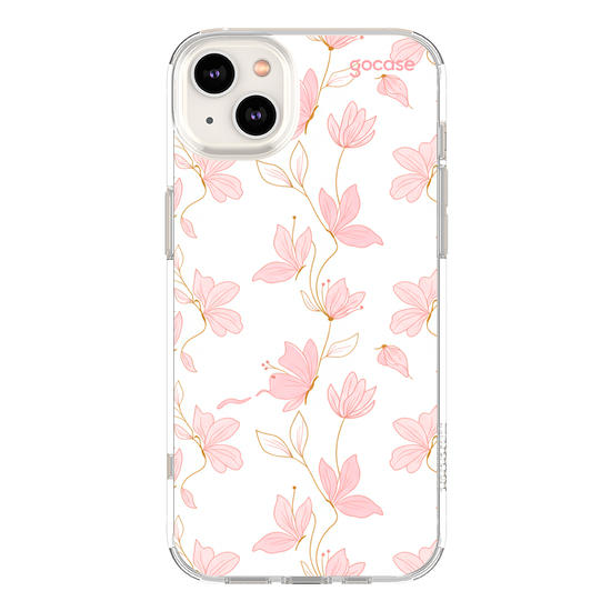 Capinha para celular  Flores de Seda