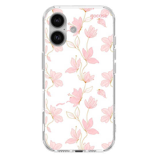 Capinha para celular  Flores de Seda