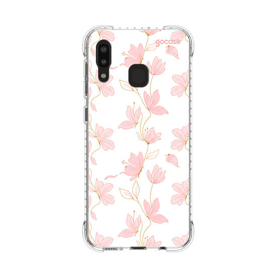 Capinha para celular  Flores de Seda